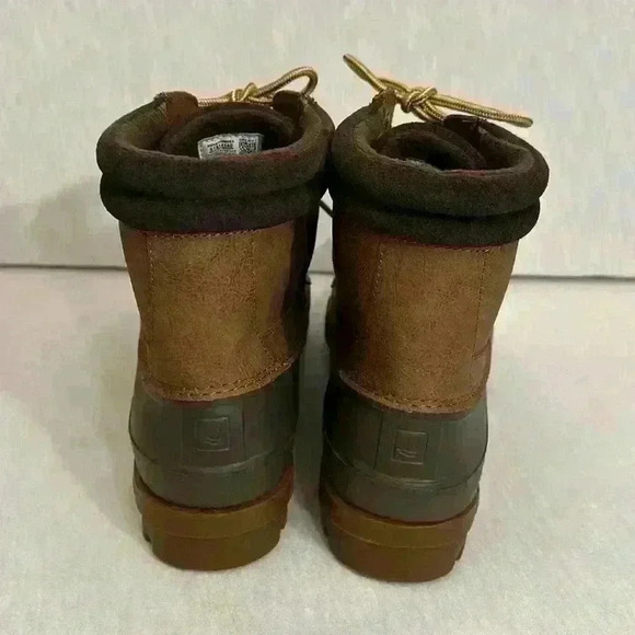 Sperry Brewster Waterproof Memory Foam Lace Up Ankle Boot NWOB Mens Size 10.5 - Picture 3 of 13